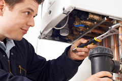 only use certified Pentre Dolau Honddu heating engineers for repair work